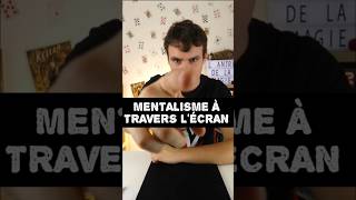 😱 MENTALISME À TRAVERS LÉCRAN😱 [upl. by Cilurzo]