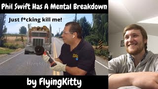 Phil Swift Has A Mental Breakdown by FlyingKitty Reaction [upl. by Conall]