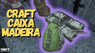 Tutorial craft caixa de madeira Dayz livonia [upl. by Rma]