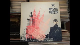 Brygada Kryzys  Brygada Kryzys Vinyl Full Album [upl. by Leahcimsemaj]