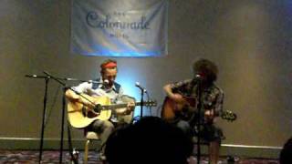 John Butler and Chadwick Stokes Get Up Stand Up [upl. by Donielle705]