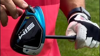 TaylorMade SIM 2 Max Driver Mens Right Hand Graphite Regular 10 5 Degree Ventus Blue Review [upl. by Notsae]