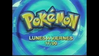 Promo Pokémon Cartoon Network 2005 [upl. by Kajdan]