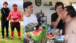 Jonah FUNNIEST MOMENTS with VLOG SQUAD w David Josh Peck amp more  Compilation 32 [upl. by Leoni]