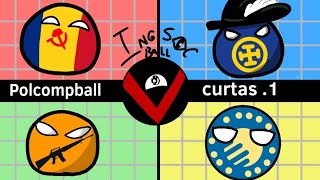 Polcompball Curtas ep1 [upl. by Ailefo]