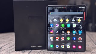 Samsung Galaxy Z Fold 5 quotReal Reviewquot  Samsung Did It Again [upl. by Cathie]