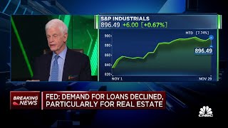 Gamcos Mario Gabelli breaks down the Feds Beige Book [upl. by Reiser]