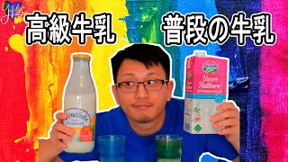 【Vlog Germany】Challenge Epensive milk and Regular milk  Yufeld [upl. by Gunnar]