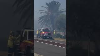 bushfire in wellard [upl. by Ingeberg]