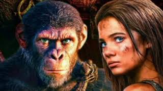 Kingdom of the planet of the apes 😲movie short explained in Hindi [upl. by Emmanuel320]