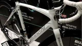 2013 BIANCHI INFINITO ULTEGRA Di2 COMPACT [upl. by Sualakcin]