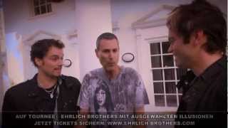 EHRLICH BROTHERS schockieren URI GELLER extended Version [upl. by Ahsatin902]