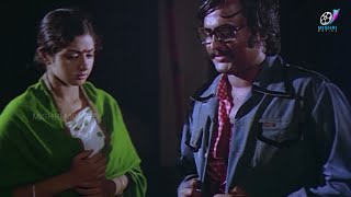 Johnny Climax  Rajinikanth Scene  Tamil Super Scene  Sri Devi [upl. by Paderna]