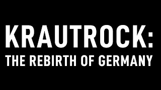 quotKrautrock –The Rebirth of Germanyquot 2009 EnglishFrançaisEspañolItalianoPortugués subs BBC 4 [upl. by Llertnahs]