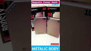 Magsafe Metalic Power Bank shorts [upl. by Llenehc]