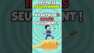 Peuxtu deviner le dessin animé avec seulement 2 images  🎬✨ dessinanimé quiz shorts [upl. by Ardeed]