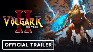 Volgarr the Viking 2  Official Launch Trailer [upl. by Flossie166]