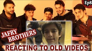 Jafry Brothers reacting to old videos  Podcast [upl. by Noet]