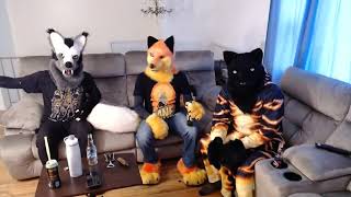 Furry Live Stream  Chat Snack and Chill wFang amp Kaljath [upl. by Cybill]