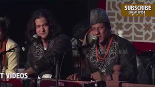 मेरे रशके क़मर  क़व्वाल निज़ामी बंधु  Mere Rashke Qamar  Qawwal Nizami Bandhu [upl. by Nnylecyoj585]