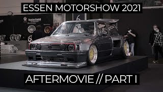 Essen Motorshow EMS 2021 Aftermovie  Part I [upl. by Anwadal]