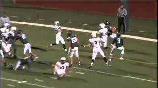 Staley 34 Conrad Mcmahon 10 yd TD Run [upl. by Madelon]