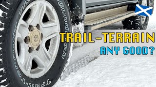 BF Goodrich Trail Terrain First Impressions on Toyota Land Cruiser [upl. by Matthei]