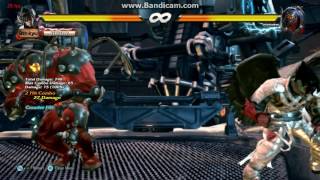 Tekken 7 running on amd6450 1gb gpu training test stage Game Win64 2017 [upl. by Naehgem]