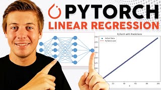 Build Your First PyTorch Model Linear Regression [upl. by Ostap259]