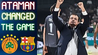 Ataman did it again  Panathinaikos  Barcelona  Euroleague 202324 [upl. by Winthorpe556]