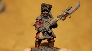 How to Paint Vostroyan Firstborn PART 1 [upl. by Assadah]