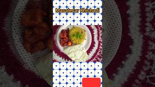 Kavita ki duniya 😊 testy 😋 masala 🤤😋 wala khichdi 👌 food vairalvideo recipe [upl. by Joao707]