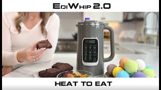 Infuse Butter Oil and Alcohol with EdiWhip 2 in 1 Decarboxylator amp Infuser [upl. by Aurthur392]