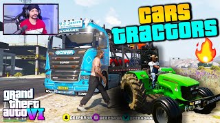 New CARS and Tractor For Showroom 🥰 INDIAN GTA x BrarTV [upl. by Prisca]