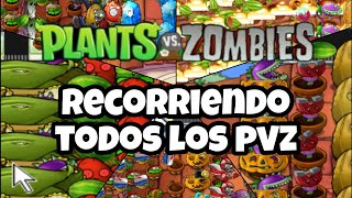 Recorriendo todos los pvz épico Plants vs Zombies gameplay FULL HD 1080p 60hz [upl. by Reiser]