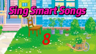 Sing Smart Songs Chair in the Garden  Kids songs  Learn English Through Songs  Kids Learning [upl. by Zealand201]