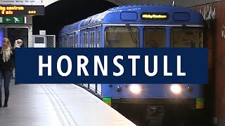 Hornstulls Station på den röda linjen i Stockholms Tunnelbana [upl. by Vetter]