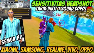 PENGATURAN FF TANPA DPI ⚙️ Sensitivitas FF Auto Headshot 2024 Sensitivitas Headshot Free Fire [upl. by Cobby852]