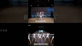 blackpink VS babymonster DKWTDperformance blackpinkbabymonsterviralfyp [upl. by Clava]