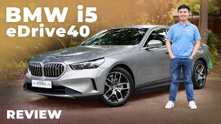 2024 BMW i5 eDrive40 Review [upl. by Askwith]