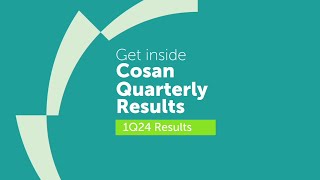 Cosan  Results 1Q24 [upl. by Alejandra]