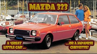 Here’s how the Mazda 323 was more than just a Great Little Car [upl. by Pros]