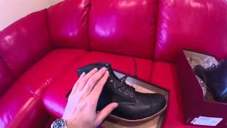 Wolverine 1000 Mile Leather Cap Toe Boot  UnboxingComprehensive Review [upl. by Reivaxe]