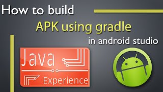 Android Gradle APK Build in Android Studio [upl. by Oiznun]