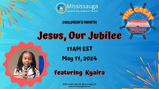 Virtual Worship Experience  Mississauga SDA  Jesus Our Jubilee  May 11th 2024 [upl. by Flori402]