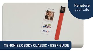 memonizerBODY classic  user guide [upl. by Llen811]