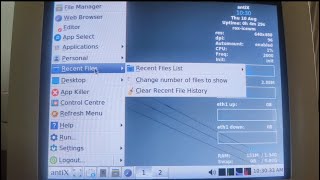 antiX on a Two Decades Old Machine  Operating System Trials [upl. by Rehpotsirhc]