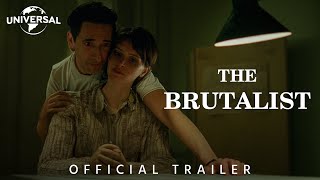 The Brutalist Trailer  First Look 2024  Release Date  Starring Adrien Brody [upl. by Moulton]