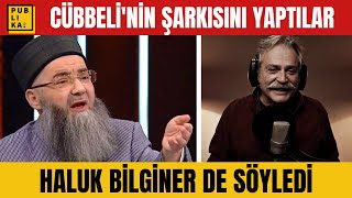 Cübbeli Ahmet Hocanın şarkısını yaptılar  Haluk Bilginer de söyledi [upl. by Phyllis]