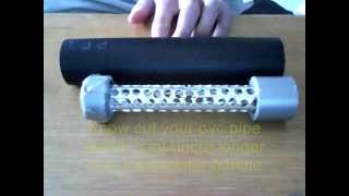 home made silencer tutorial [upl. by Dinse197]